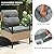 YITAHOME 4-Piece Patio Furniture Wicker Outdoor Bistro Set, All-Weather Rattan Conversation Loveseat Chairs for Backyard, Balcony and Deck with Soft Cushions and Metal Table (Light Brown+Gray)