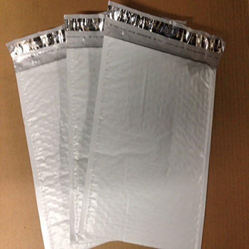 #2 8.5x12" POLY BUBBLE MAILERS PADDED ENVELOPES, 200 Qty From The Boxery by Air Jacket