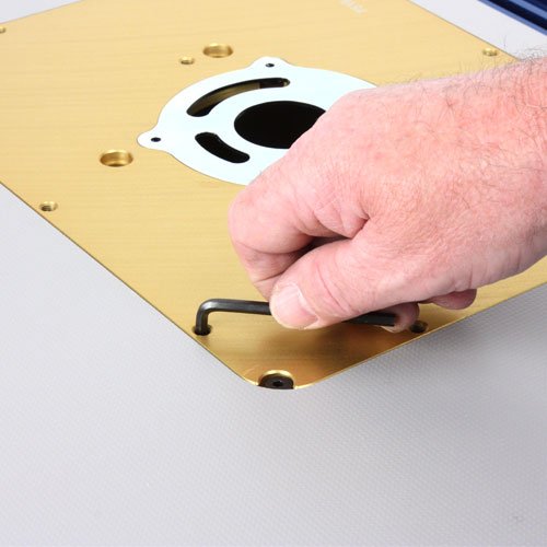 INCRA CS-ADAPTER Clean Sweep Adapter for Non-INCRA Router Tables with External Levelers - Thumbnail 4
