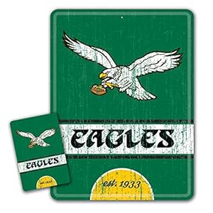 Pro Specialties Group NFL Philadelphia Eagles Blechschild