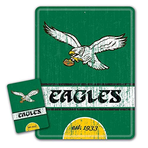 Pro Specialties Group NFL Philadelphia Eagles Blechschild
