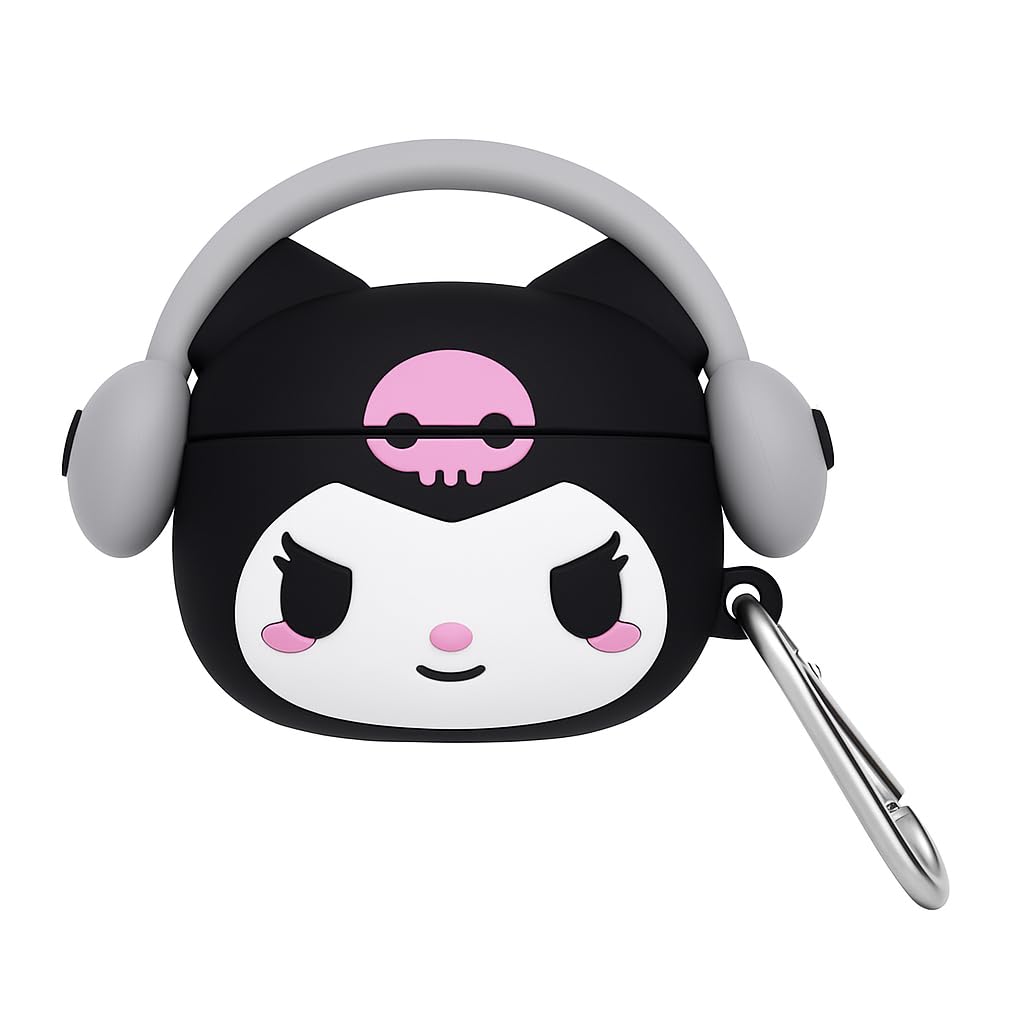 Cartoon Silicone Case Compatible with Apple AirPods Pro 2 Case Cover – Cute 3D Shockproof 360° Protective Skin Cover with Keychain | AirPods Pro 2nd Gen Case (Bat) — Amazon image 10