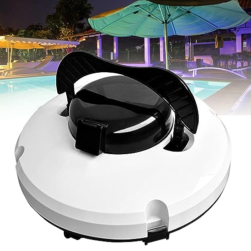 Raygenius Robot Limpiafondos Inalámbrico Aspirador De Piscinas Potente Aspiración Funcionamiento Deslizante Hasta 150 Minutos Apto Para Piscina Raygenius Robot Limpiafondos Inalámbrico Aspirador De Piscinas Potente Aspiración Funcionamiento Deslizante Hasta 150 Minutos Apto Para Piscina