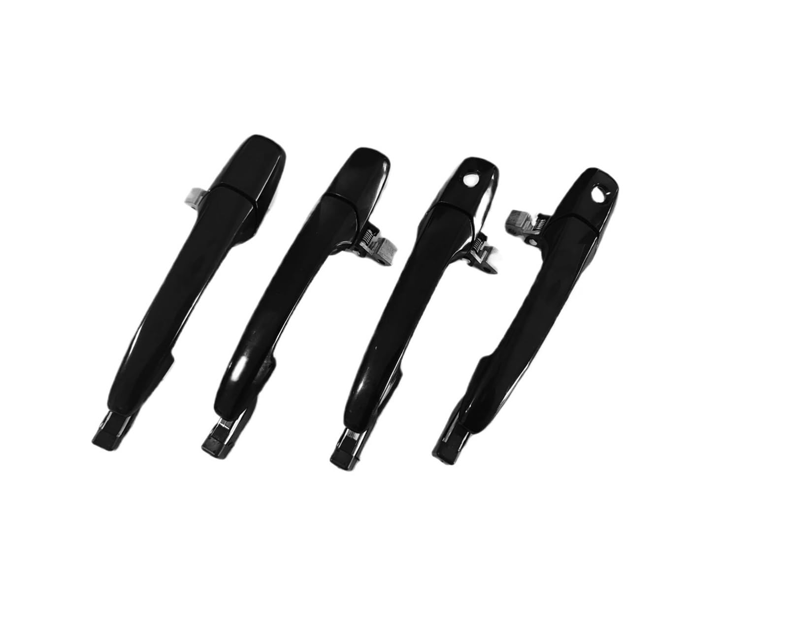 EVEKHAHHRB Exterior Door Handle 1PCS for Mazda 3 CX7 CX9 Bt50 2006-2011 Exterior Door Handle Outer Door Handle(1 Set 4PCS)