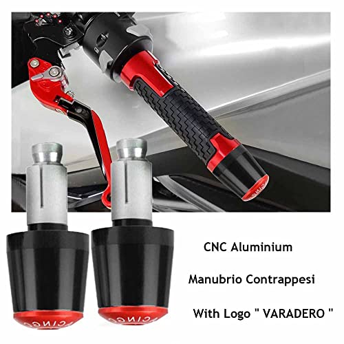 Universale Honda Moto Manubrio Contrappesi 22MM