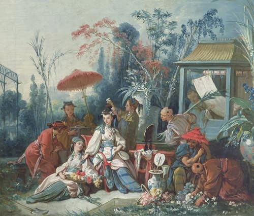 François Boucher Art Mural Cassique de Célèbres Tableaux Impression Toile Premium 60x90