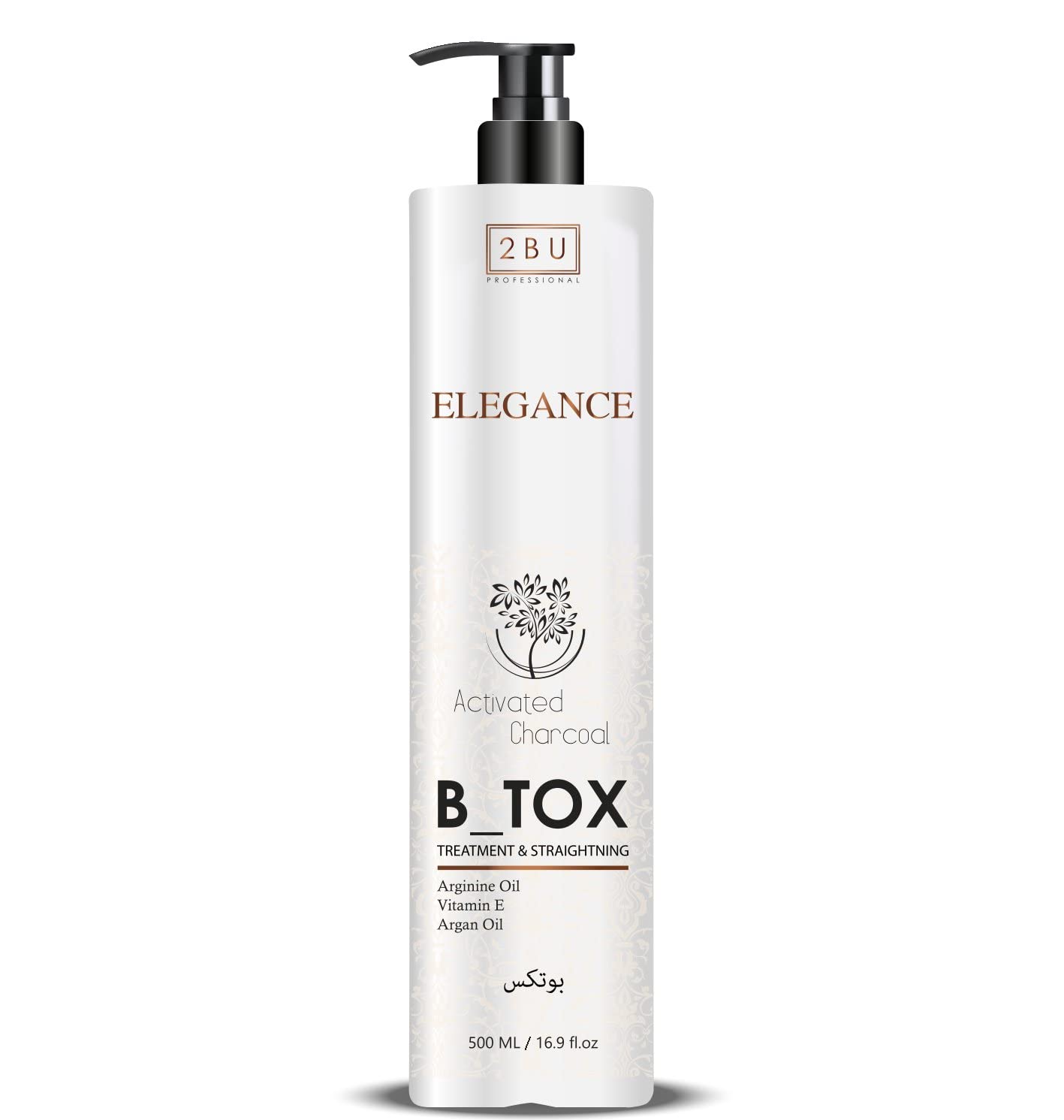 2BU Elegance Professional Hair Treatment 500ml