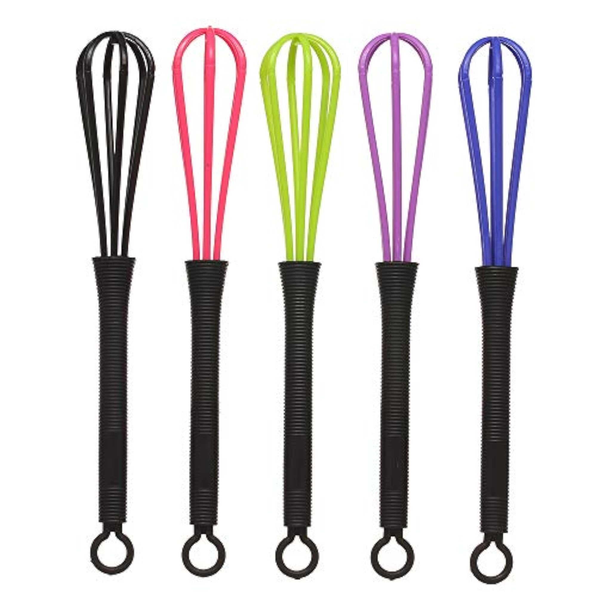 5pcs ABS Hair Color Dye Whisk Kit