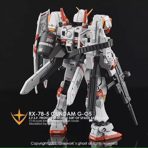 Amazon | ［HG 1：144］RX-78-4/5/6 ガンダム4/5/6号機 用 水転写式
