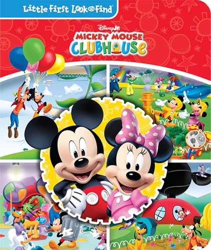 PI Kids Disney - Mickey Mouse Clubhouse - My Little First Look and Find -