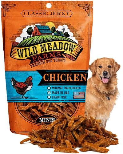 Wild Meadow Farms Classic Chicken Minis Jerky Treats