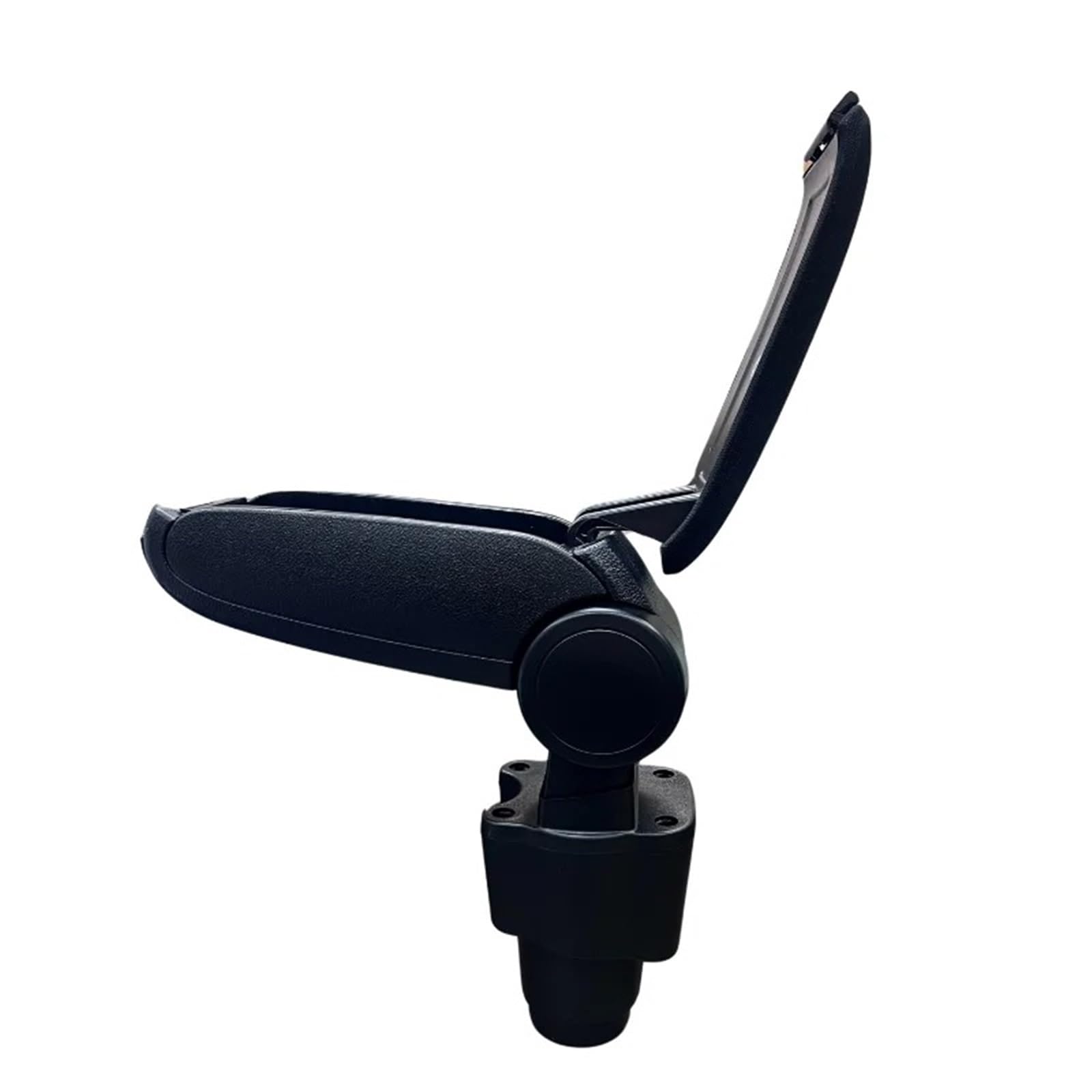 AWGNTQQ Car Armrests For DACIA For SANDERO 2018 2019 2020 Textile Fit Center Console Storage Box Vehicle Accessories