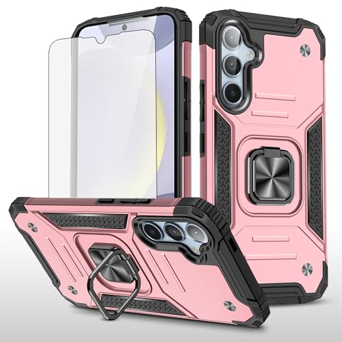Coque Samsung S24 Plus protection écran verre trempé accessoires 5G