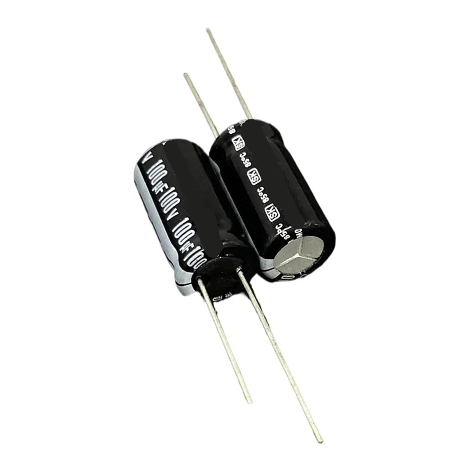 Condensateurs SK 100V 100uF stabilisent la tension de vos circuits