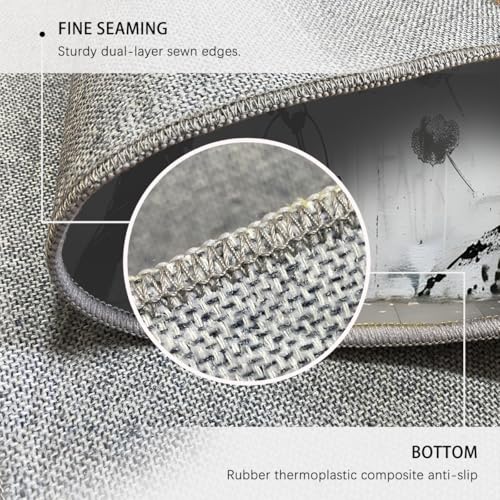 Tapis de cuisine traditionnel lavable en machine et antidérapant - 7