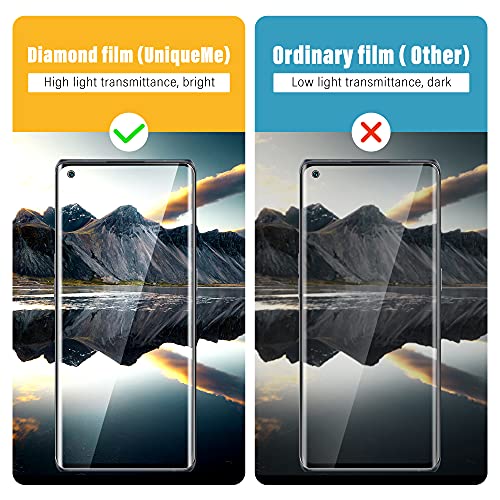 UniqueMe [5 Pezzi Compatibile con OPPO Find X3 Neo...