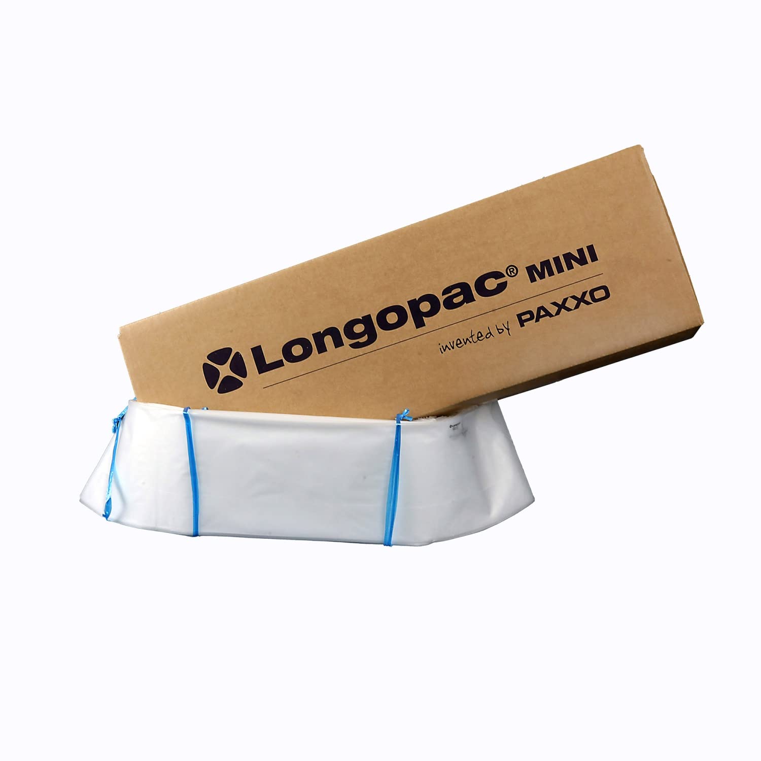 Longopac® Mini Super Strong Paxxo 4 x 23 m sin fin bolsa de polvo