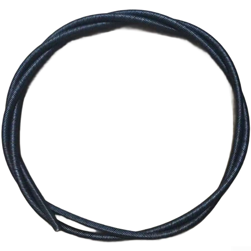 Eje de transmisión flexible Zoegneer para solucionar roturas de cable interior en cortacésped