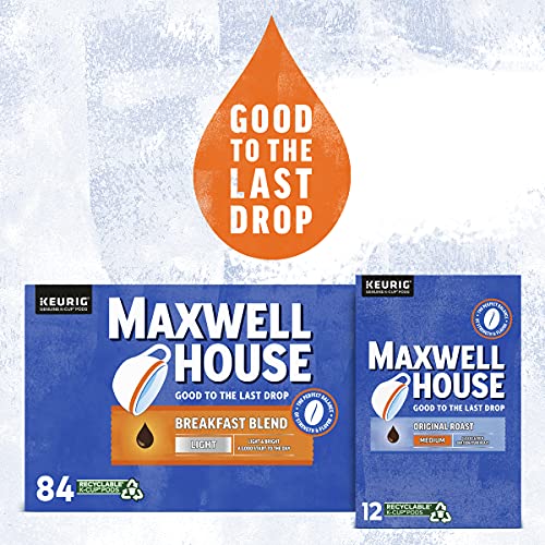 Maxwell House Original Roast Medium Roast Keurig K-Cup Coffee Pods (12 Ct Box) #TOP5