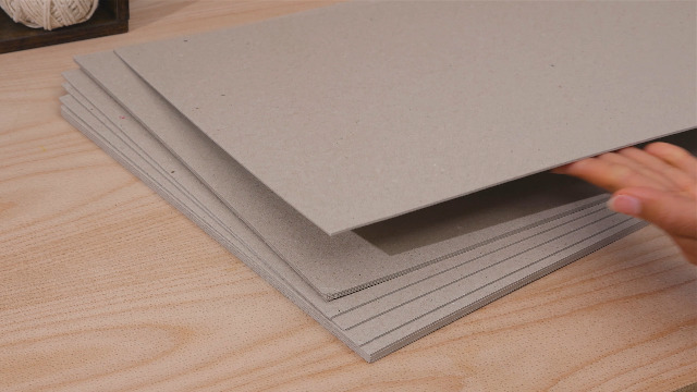 Cartoncino Kraft A3 1500 Micron - 10 Fogli Grigi, 945 G/m², Per Arte, Passepartout E Imballaggio - Foto 9