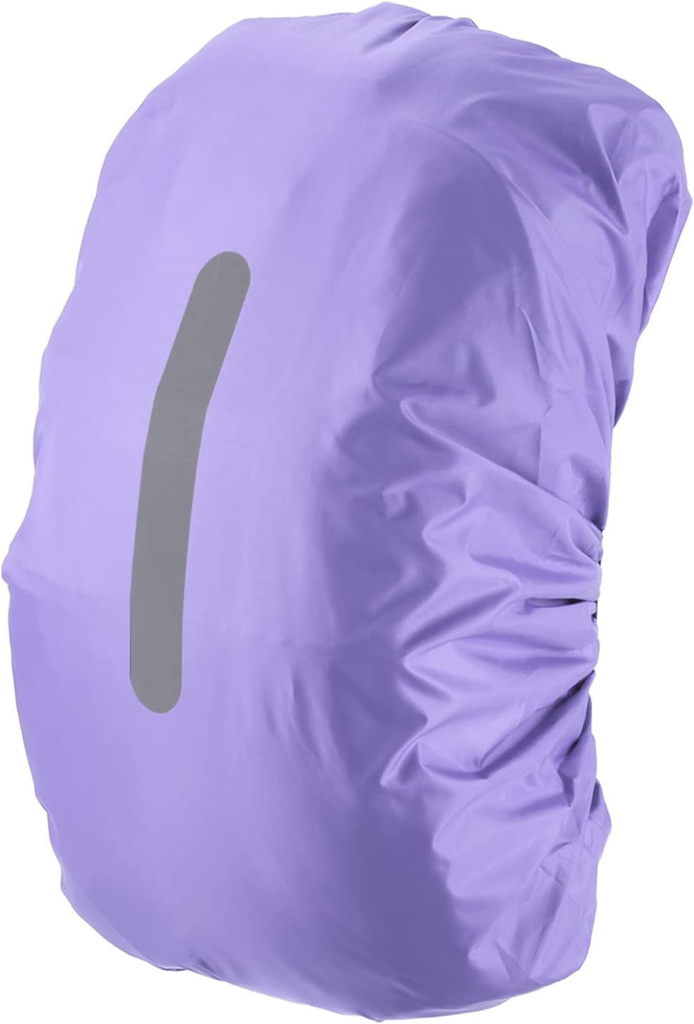 55-65L Waterproof Backpack Rain Cover, Non-Slip Backpack Cover with Vertical Reflective Strap Stay Dry for Hiking, Camping, Hunting, L, Purple 55-65L Waterproof Backpack Rain Cover, Non-Slip Backpack Cover with Vertical Reflective Strap Stay Dry for Hiking, Camping, Hunting, L, Purple