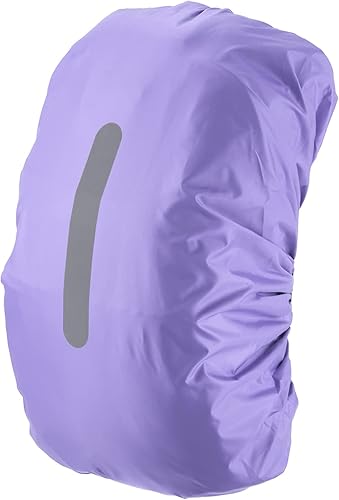 Miniatura 58 de PATIKIL Funda Impermeable para Mochila contra la Lluvia, Funda Antideslizante para Mochila con Correa Reflectante Vertical Mantente Seco