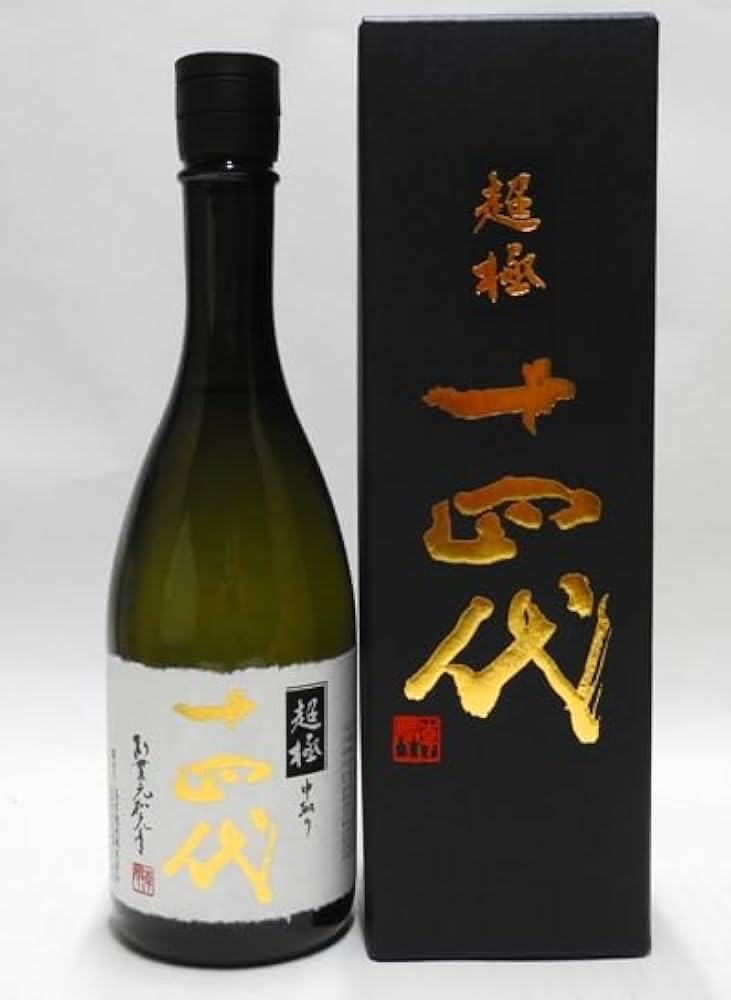 高木酒造 十四代 超極 中取り純米大吟醸 720ml