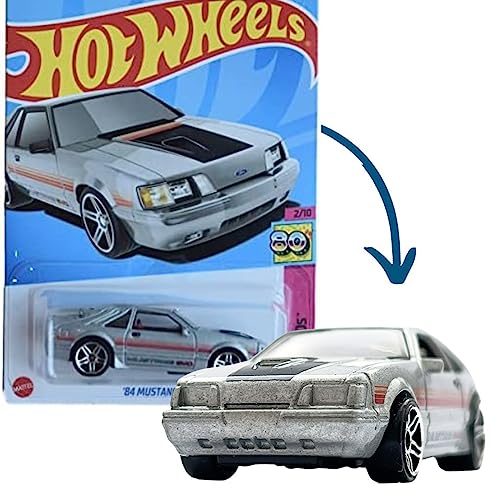 Hot Wheels '84 Mustang SVO miniatura 1