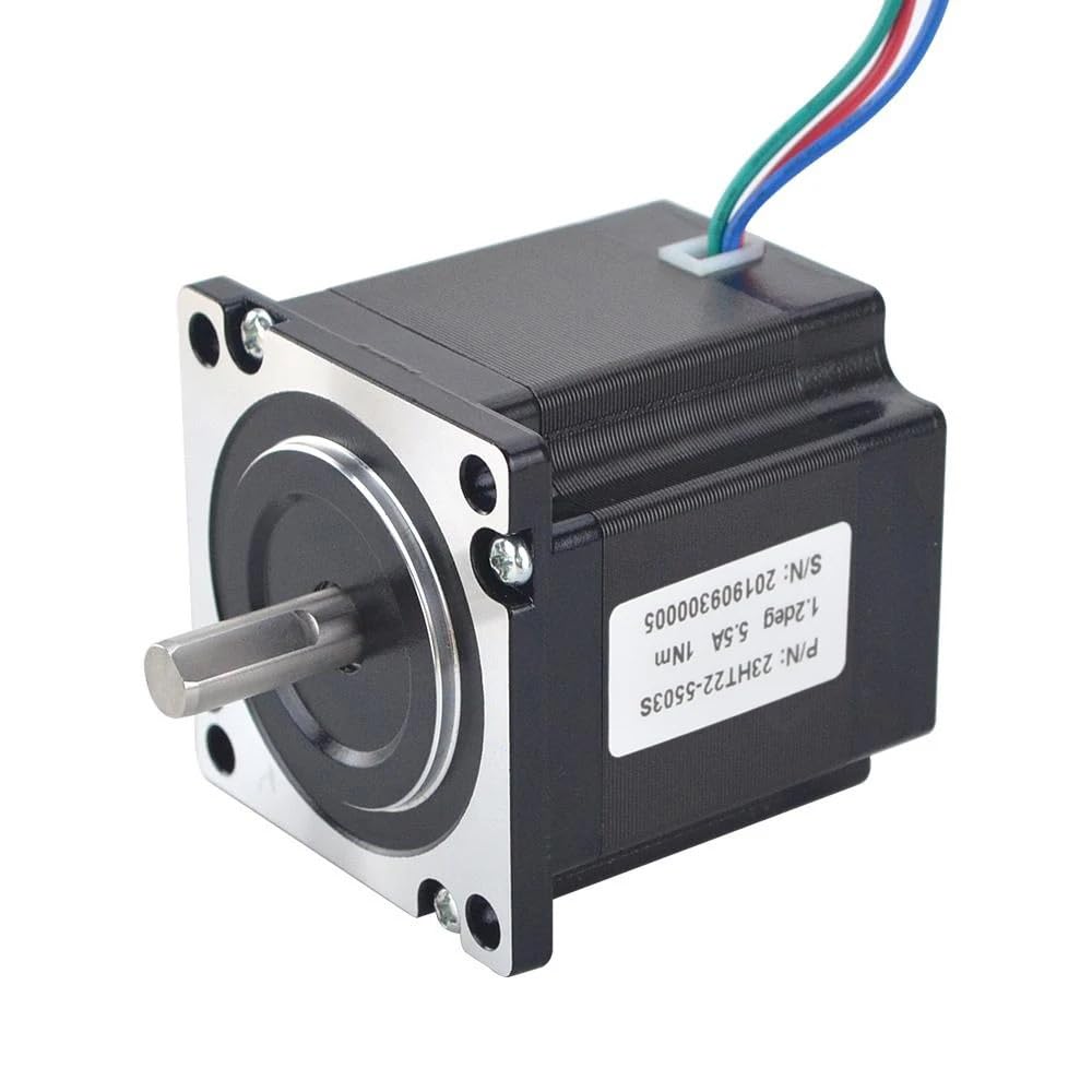 Moteur pas à pas Nema 23 triphasé avec pilote Leadshine 3DM580S pour automatisation DIY