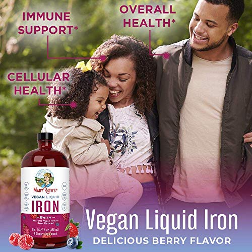Liquid-Iron-Vitamin-Liquid-Multivitamin-for-Men-Women-Kids-Bundle-Iron-Supplement-Immune-Support-Vegan-Vitamin-A-B-C-D3-E-Amino-Acids-Supplement