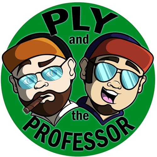 Ply and The Professor cover art
