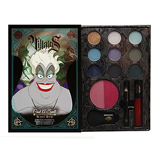 Disney Villains Cast A Spell Beauty Book (Ursula)