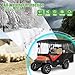 10L0L 4 Passenger Golf Cart Enclosure - 86