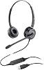 VT Mono Wired-Headset with Noise-Cancelling Microphone - USB-3.5MM Connectivtity Work with UC Platforms Such as MS Teams,Zoom,Genesys,GoogleMeet,Bria,etc.