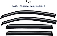 Vista 419 de Viseras de ventana in-Channel, protectores contra la lluvia para 2011-2023 Dodge Charger, visores de ventilación de ventana con deflectores