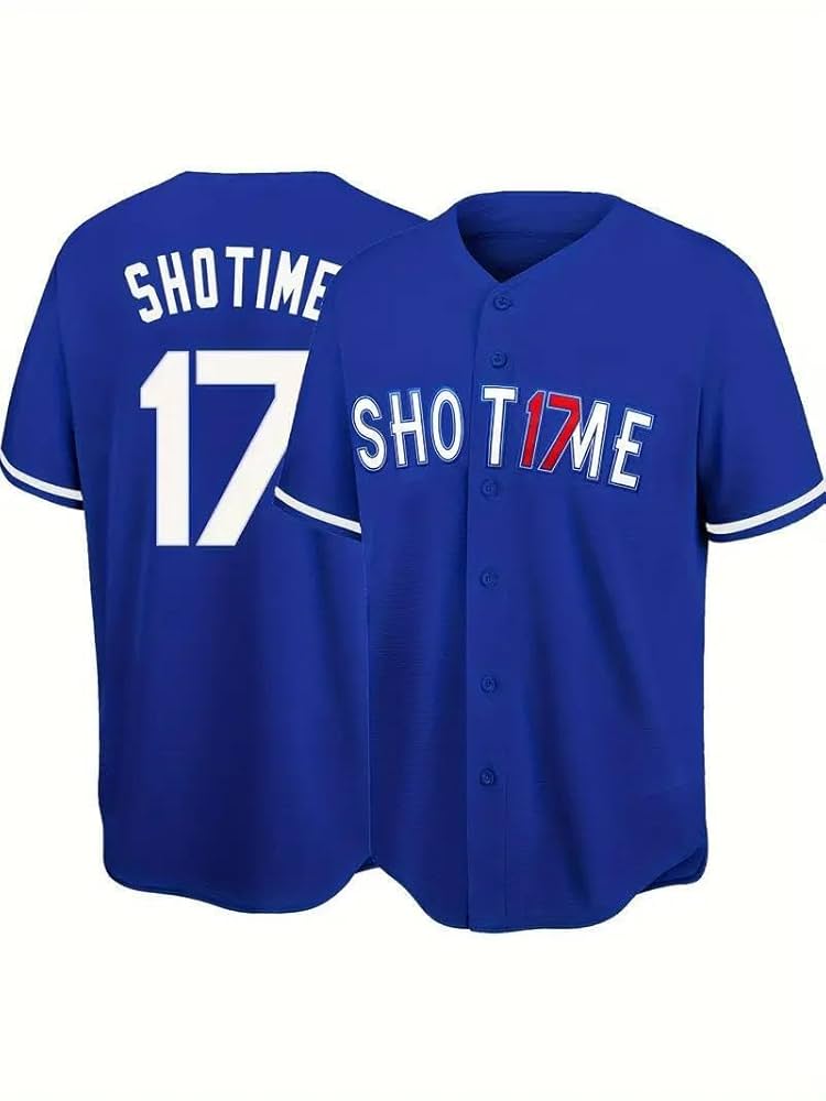 Amazon.co.jp: LAドジャース 大谷翔平 SHOTIMEユニフォーム