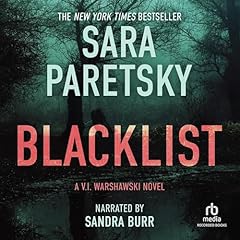 Blacklist Audiolibro Por Sara Paretsky arte de portada