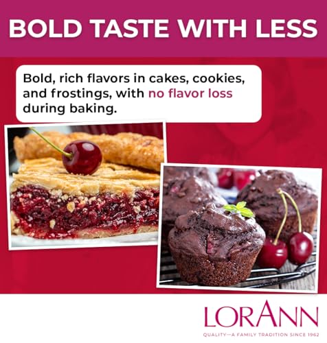Image of LorAnn Oils Cherry Emulsion & Flavoring For Baking