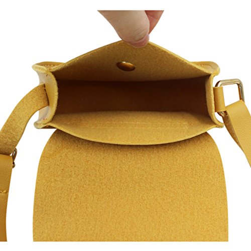 Jumisee Kids Girls Toddler Mini Shoulder Purse Crossbody Bag With Tassel #TOP3