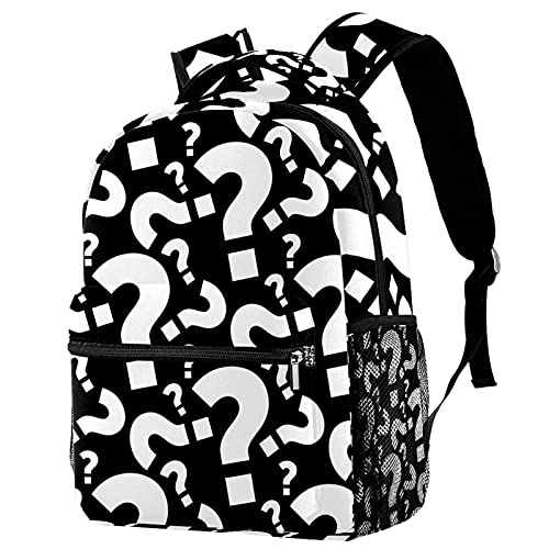 Sac à dos décontracté motif mouton multicolore pour homme et femme