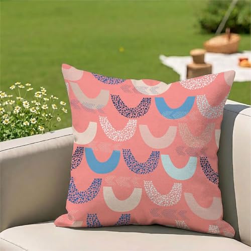�N�b�V�����J�o�[�s���N�h�� ���O 1���Z�b�g 30x30 cm ���l�� ���ʈ�� ���� ���O�p �N�b�V���� �P�[�X ���� �O ���p �A�E�g�h�A �L�����v �x�����_ �� �e���X �\�t�@�[�p (���ۓI��) 3Z-259