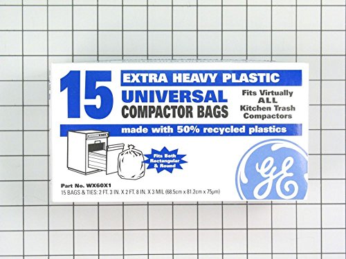 MaksPRO WX60X1 Trash Compactor Bags fits Appliance 2377 AH312032 EA312032 PM60X0015
