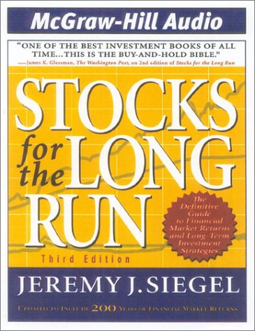 Stocks for the Long Run Audio Cassette – Audiobook, May 8, 2003