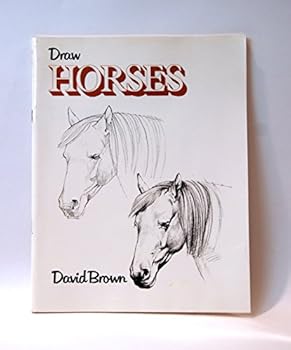 Paperback Draw Horses (Draw Books) Book
