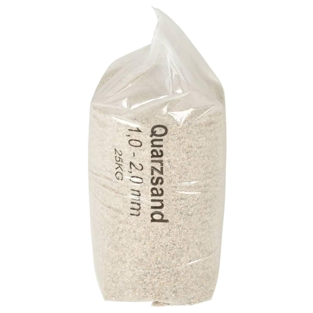Hogar y jardín, filtro de arena para muebles, 25 kg, 1,0-2,0 mm