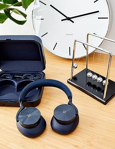 Image of Bang & Olufsen Beoplay H95 Premium Comfortable Wireless Active Noise Cancelling (ANC) Over-Ear Headphones with Protective Carrying Case, Navy