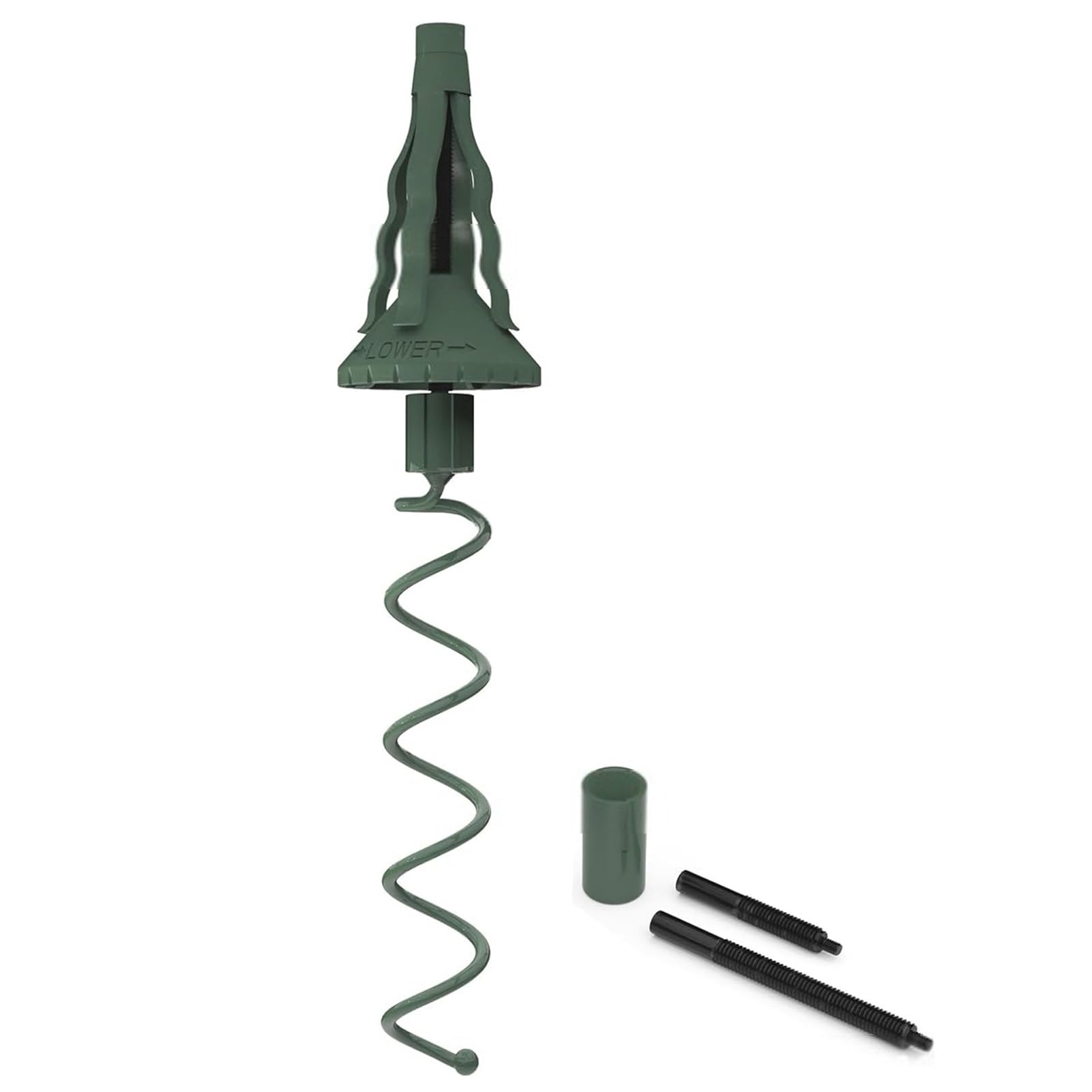 KIOALXZ Tree Ter Holder With Twist On Stabilizer Easy And Convenient Decorating Twist On Tree Ter Stabilizer Firm And Stable Christmas Holder