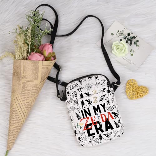 Video Game Player Gift Japan Video Game Lover Gamer Gift Crossbody Bag4