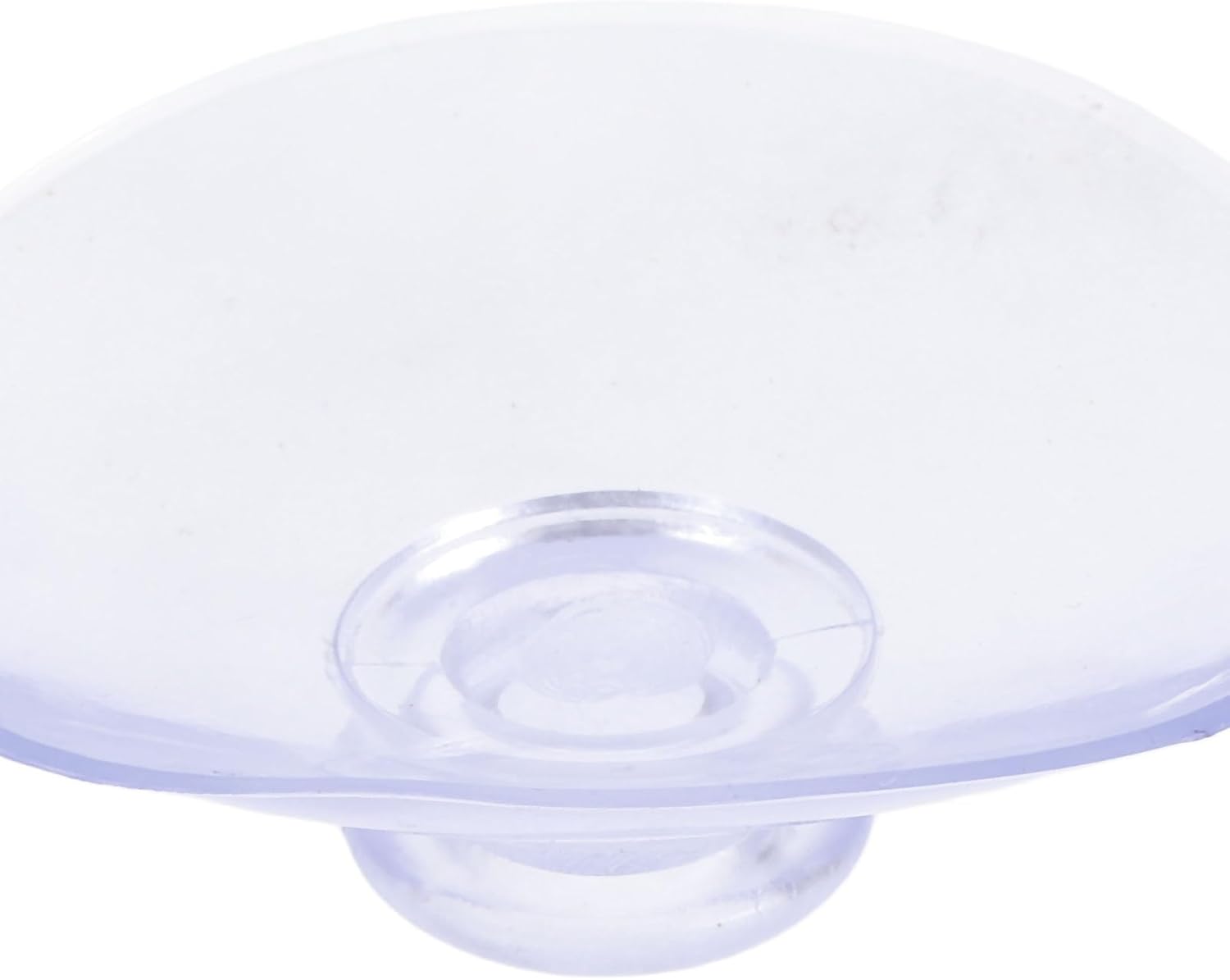100pcs Strong PVC Suction Cups for Glass Tabletop and Windows with Heavy Duty Suction Power Small Holders for Hanging and Decorative Purposes