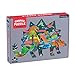 MudPuppy-300 pcs Shaped Puzzle/Dinosaurs Casse-tête, 355728, Multicolore